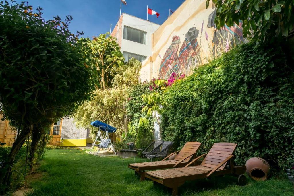 Hotel Tierrasur Arequipa Eksteriør bilde