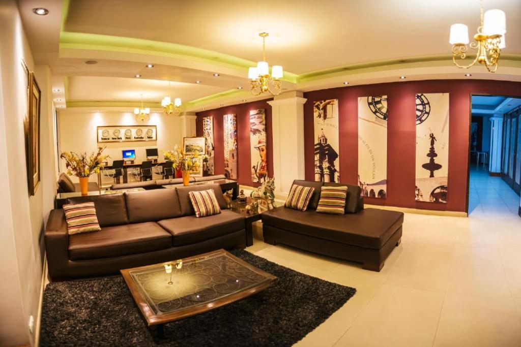 Hotel Tierrasur Arequipa Eksteriør bilde
