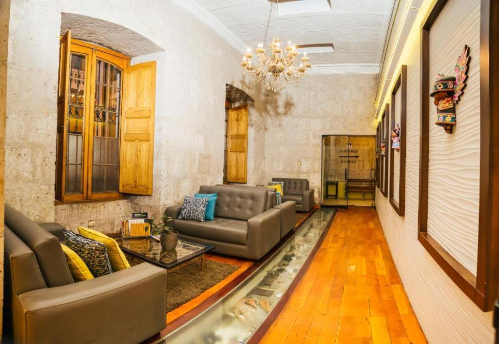 Hotel Tierrasur Arequipa Eksteriør bilde