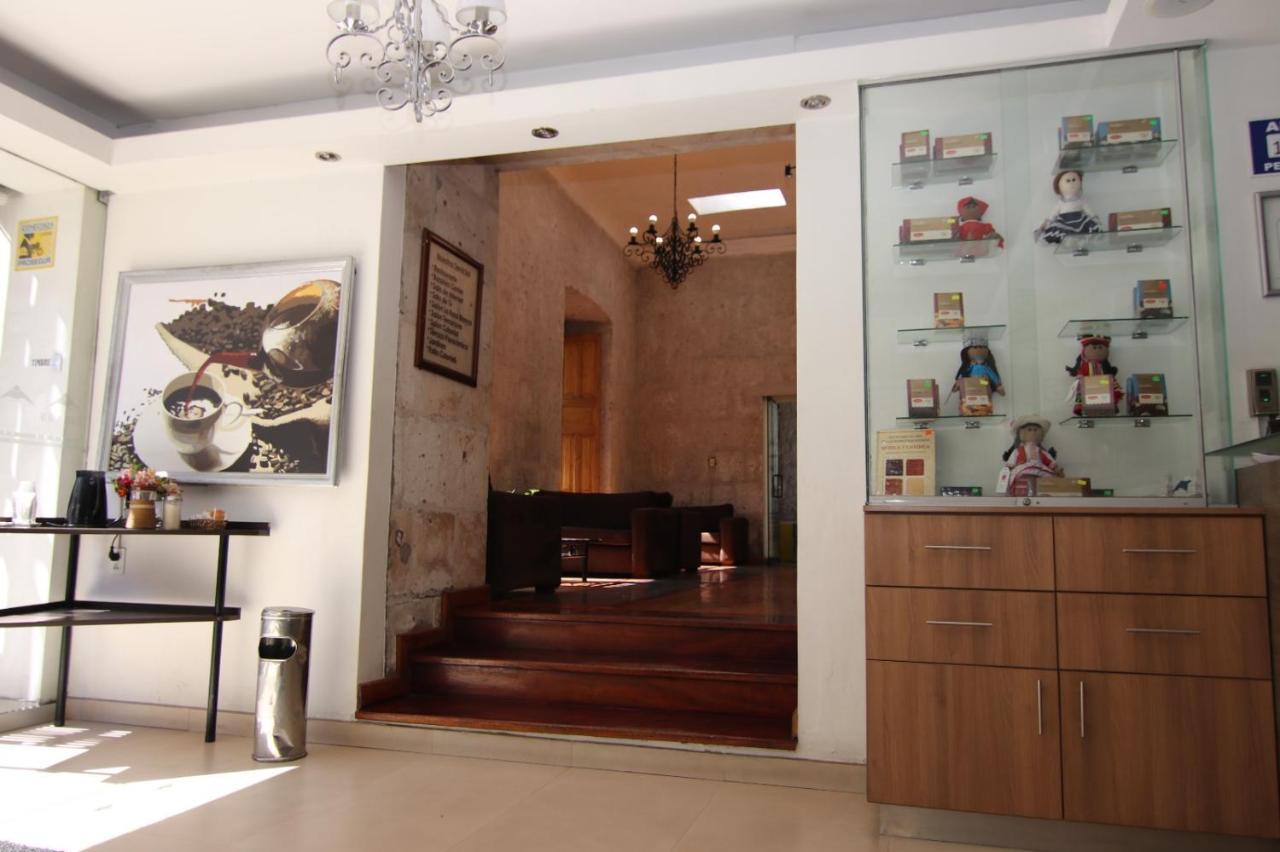 Hotel Tierrasur Arequipa Eksteriør bilde