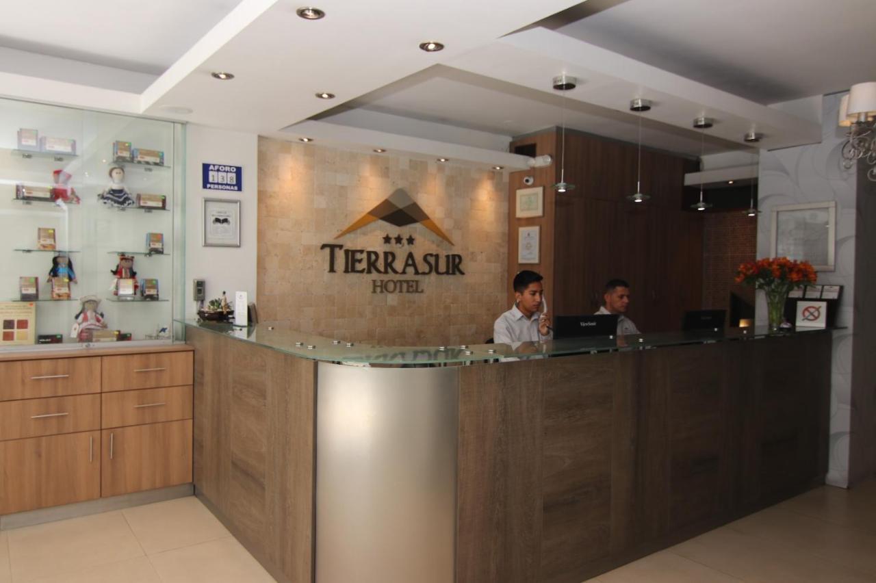 Hotel Tierrasur Arequipa Eksteriør bilde