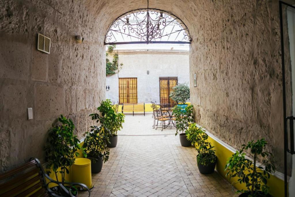 Hotel Tierrasur Arequipa Eksteriør bilde