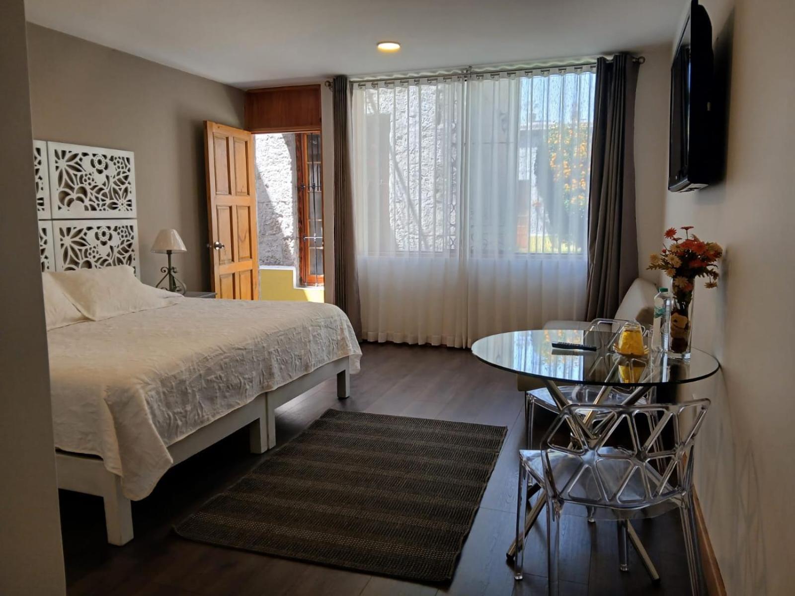 Hotel Tierrasur Arequipa Eksteriør bilde